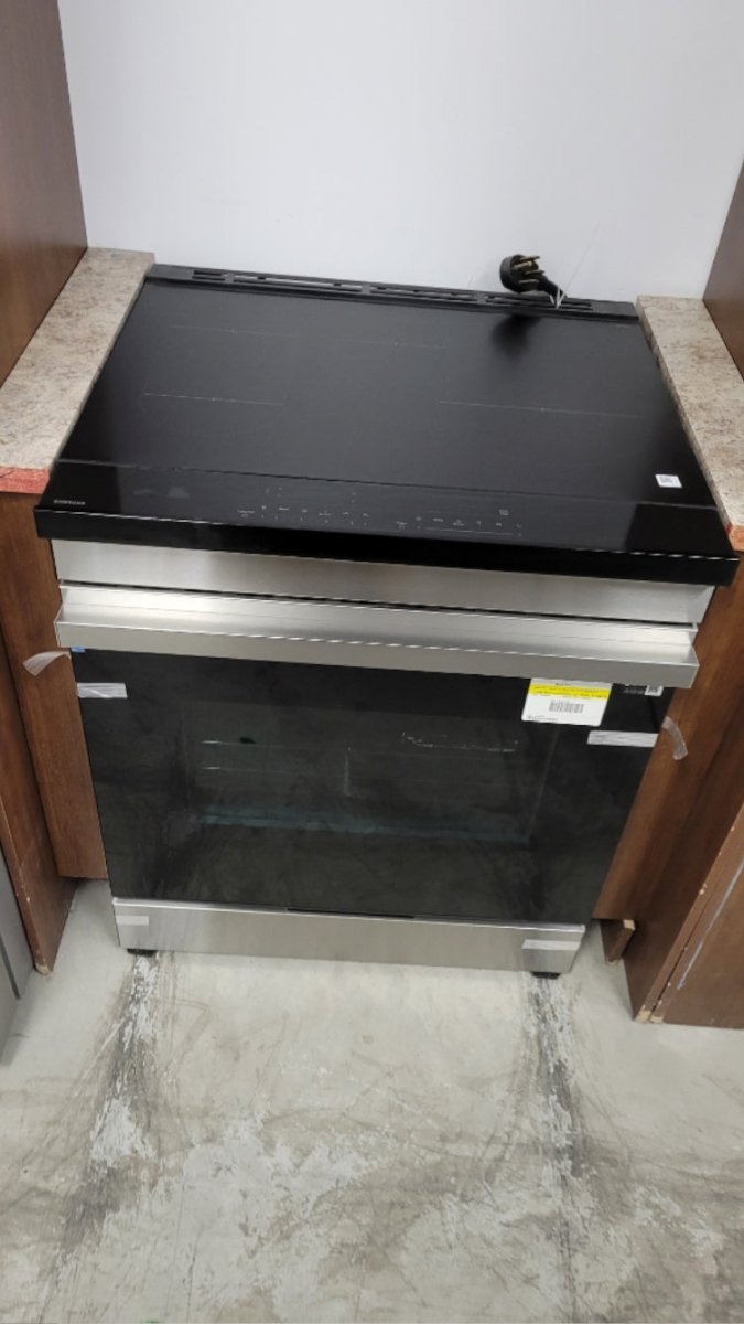 NSI6DG9300SR - RANGES - Samsung - Electric - Stainless Steel - Open Box - BonPrix Électroménagers