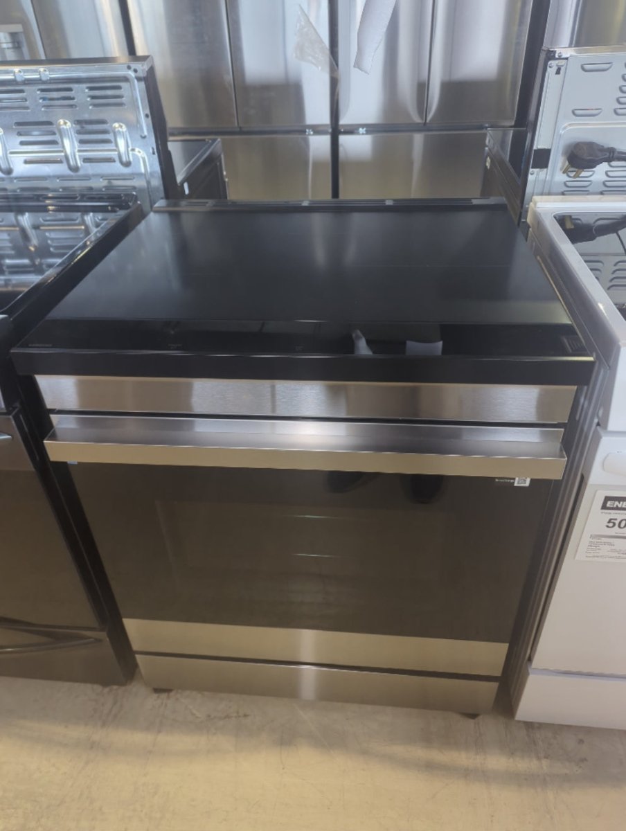 NSI6DG9500SRAC - RANGES - Samsung - Electric - Stainless Steel - Open Box - BonPrix Électroménagers