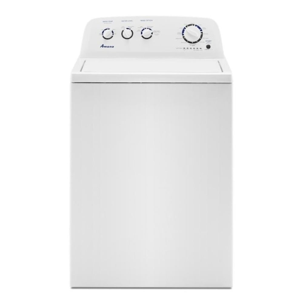 NTW4519JW - WASHERS - Amana - Top Loading - White - Open Box - BonPrix Électroménagers