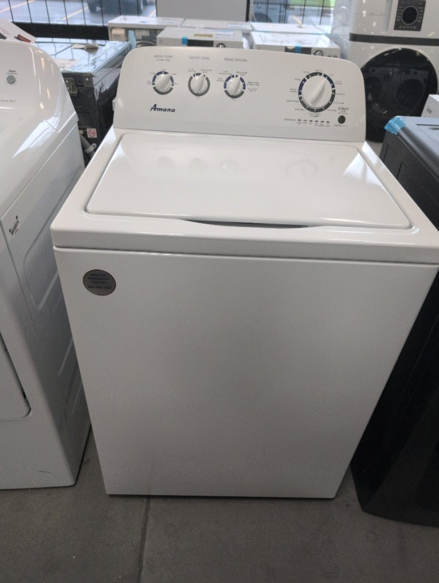 NTW4519JW - WASHERS - Amana - Top Loading - White - Open Box - BonPrix Électroménagers