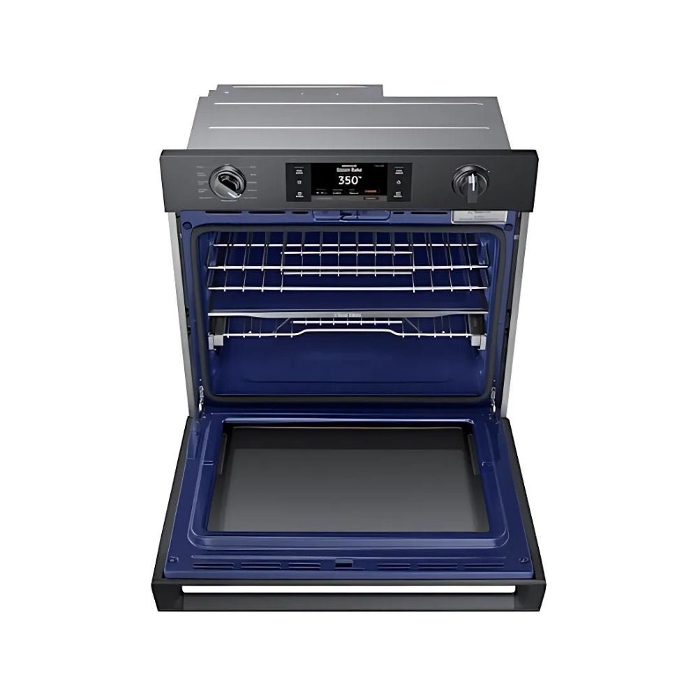 NV51K7770SG - WALL OVENS - Samsung - Single Oven - Black Stainless - Open Box - BonPrix Électroménagers