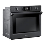 NV51K7770SG - WALL OVENS - Samsung - Single Oven - Black Stainless - Open Box - BonPrix Électroménagers
