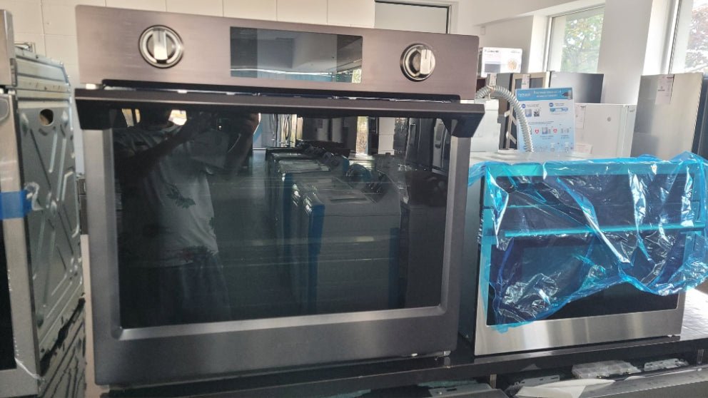 NV51K7770SG - WALL OVENS - Samsung - Single Oven - Black Stainless - Open Box - BonPrix Électroménagers