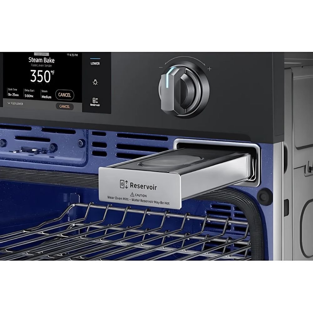 NV51K7770SG - WALL OVENS - Samsung - Single Oven - Black Stainless - Open Box - BonPrix Électroménagers