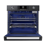 NV51K7770SG - WALL OVENS - Samsung - Single Oven - Black Stainless - Open Box - BonPrix Électroménagers
