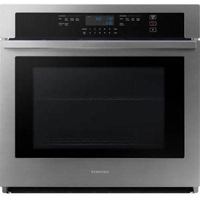 NV51T5512SS - WALL OVENS - Samsung - Single Oven - Stainless Steel - Open Box - BonPrix Électroménagers