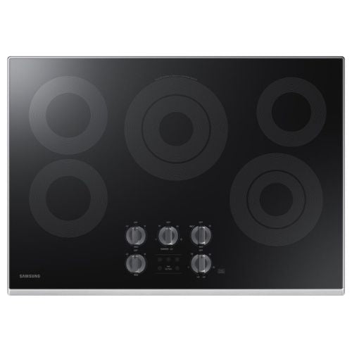 NZ30K6330RS - COOKTOPS - Samsung - Electric - Stainless Steel - Open Box - BonPrix Électroménagers