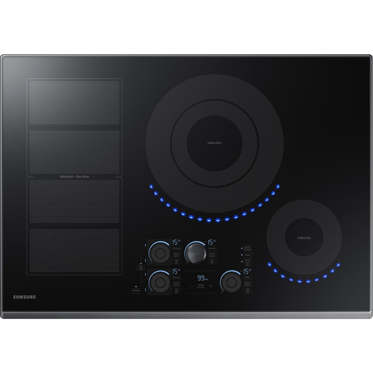 NZ30K7880UG - COOKTOPS - Samsung - Induction - Black - Open Box - BonPrix Électroménagers