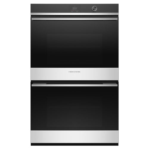 OB30DDPTDX1 - WALL OVENS - Fisher & Paykel - Double Oven - Stainless Steel - Open Box - BonPrix Électroménagers