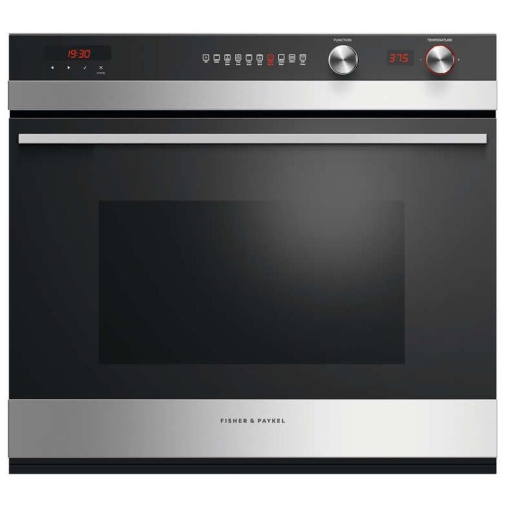 OB30SCEPX3 - WALL OVENS - Fisher & Paykel - Single Oven - Stainless Steel - Open Box - BonPrix Électroménagers