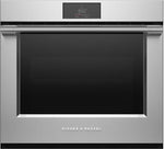 OB30SPPTX1 - WALL OVENS - Fisher & Paykel - Single Oven - Stainless Steel - Open Box - BonPrix Électroménagers