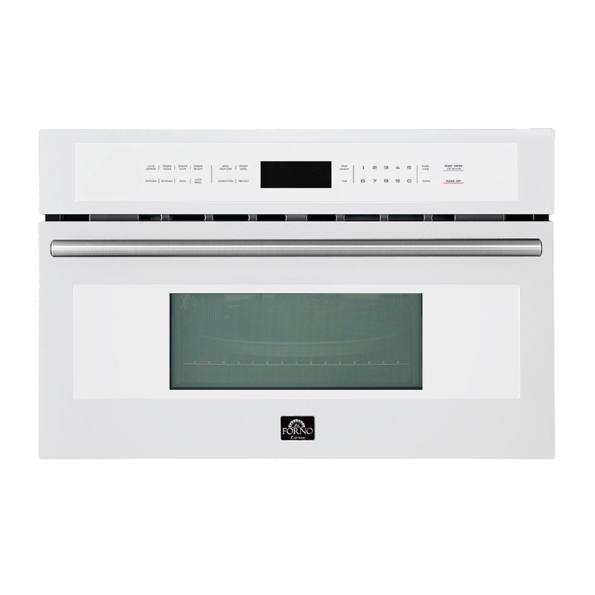 Oliena Espresso White 30 Inch 1750 Watt Compact Oven & 1000 Watt Microwave, 1.6 cu. ft. - BonPrix Électroménagers