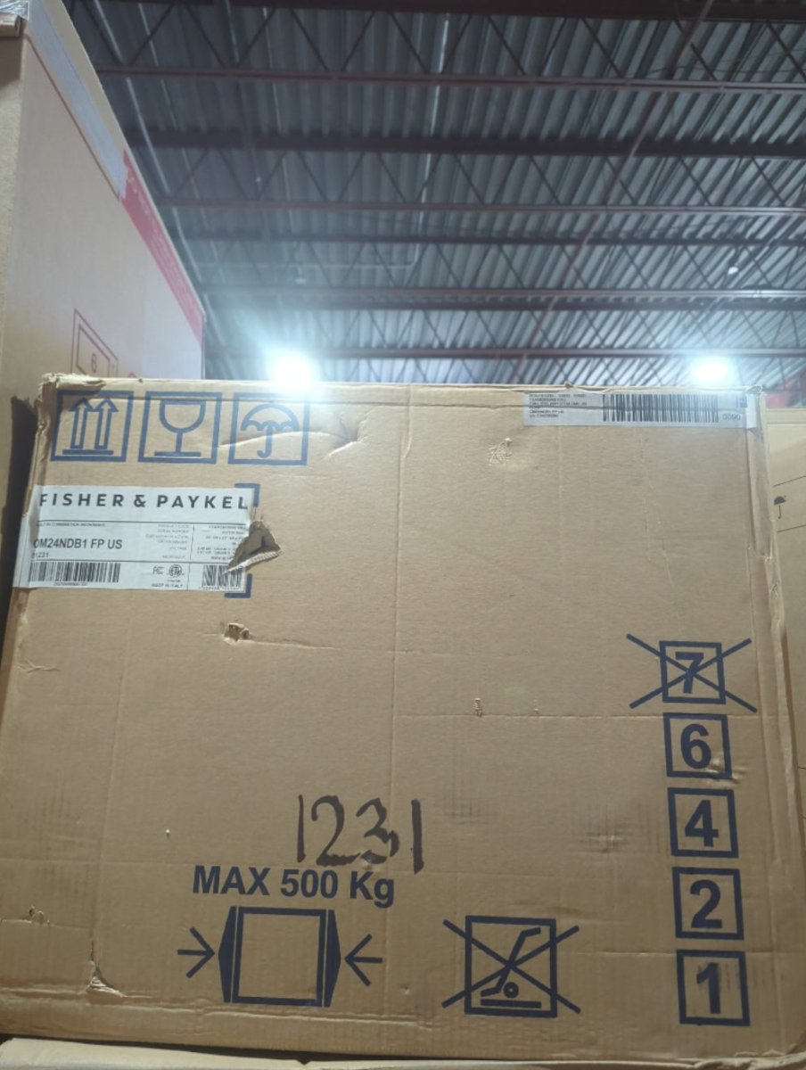 OM24NDB1 - WALL OVENS - Fisher & Paykel - Single Oven - Stainless Steel - Open Box - BonPrix Électroménagers