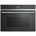 OM24NDB1 - WALL OVENS - Fisher & Paykel - Single Oven - Stainless Steel - Open Box - BonPrix Électroménagers