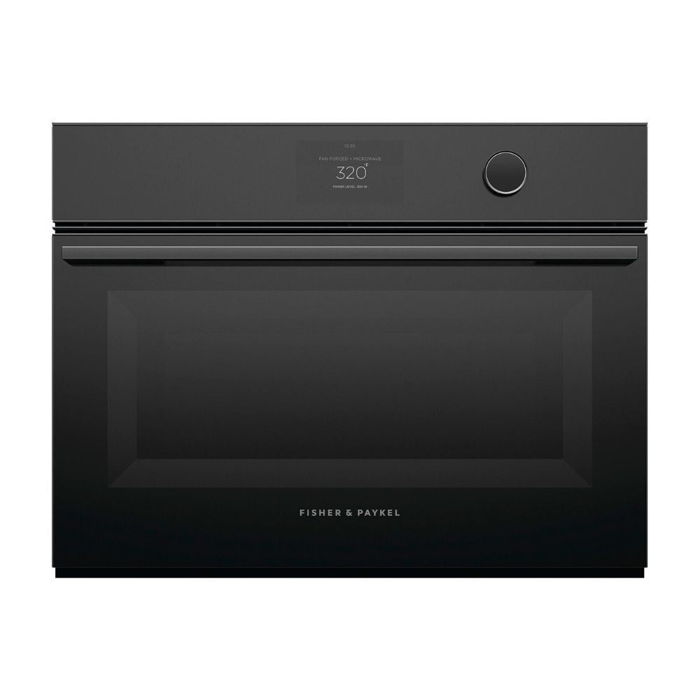 OM24NMTDB1 - WALL OVENS - Fisher & Paykel - Single Oven - Black - Open Box - BonPrix Électroménagers