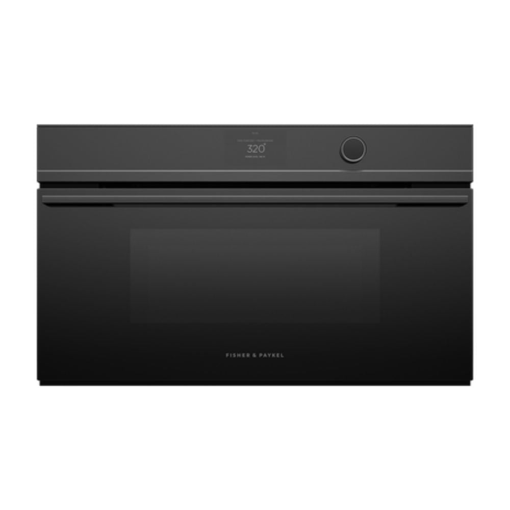 OM30NDTDB1 - WALL OVENS - Fisher & Paykel - Single Oven - Black - Open Box - BonPrix Électroménagers