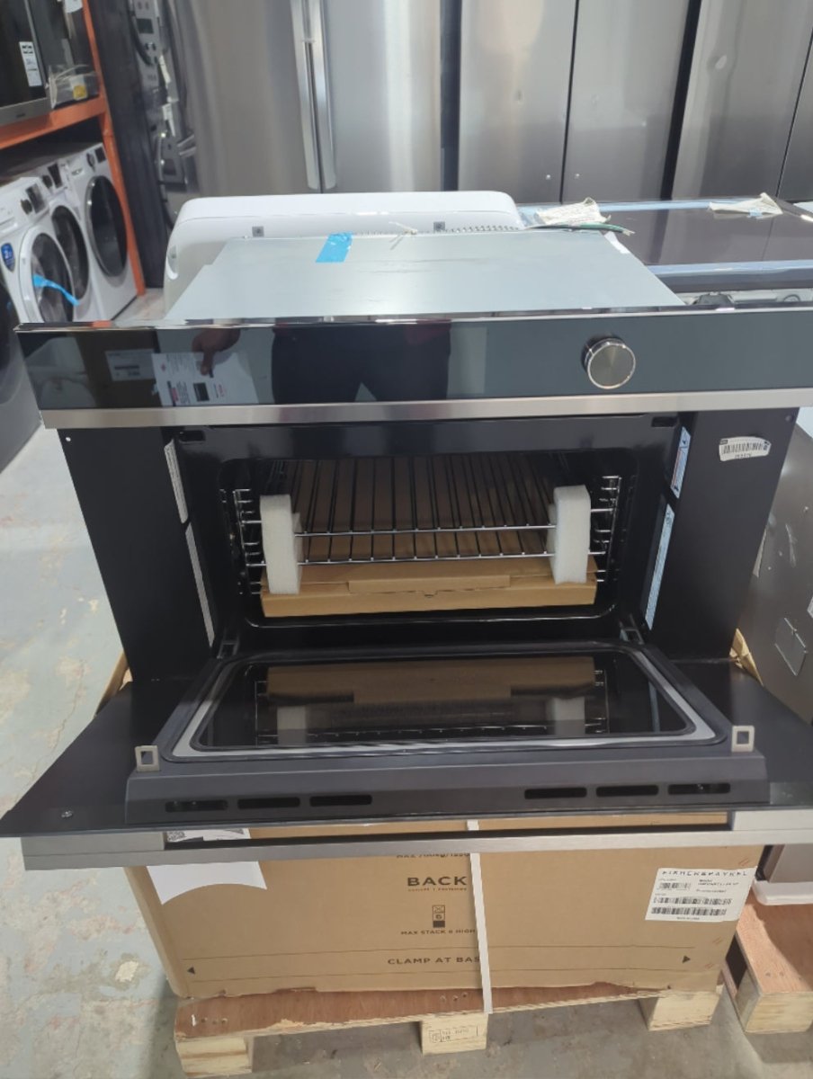 OM30NDTDX1 - WALL OVENS - Fisher & Paykel - Single Oven - Stainless Steel - Open Box - BonPrix Électroménagers