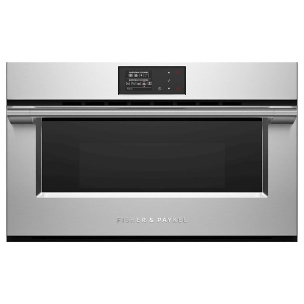 OM30NPX1 - WALL OVENS - Fisher & Paykel - Single Oven - Stainless Steel - Open Box - BonPrix Électroménagers