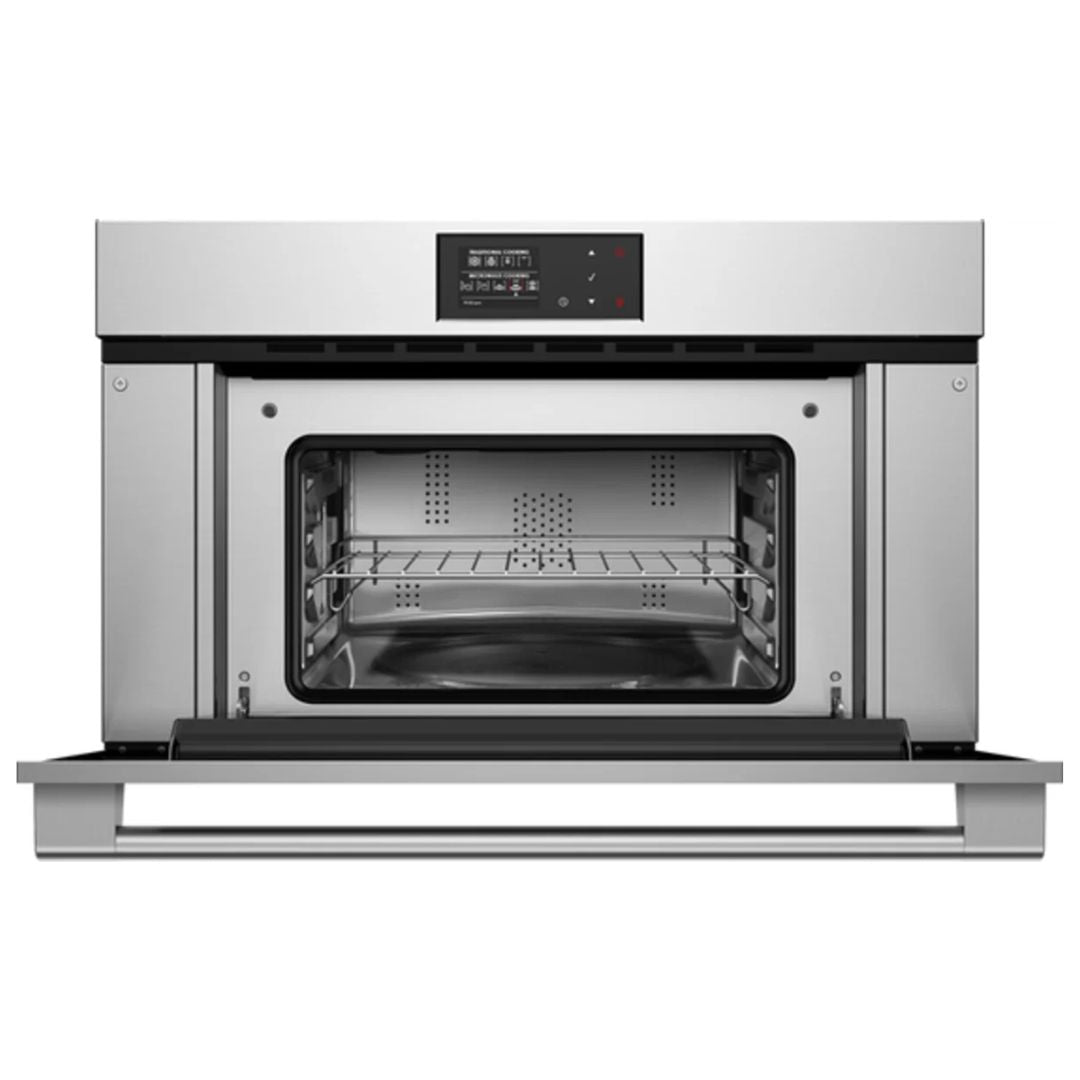OM30NPX1 - WALL OVENS - Fisher & Paykel - Single Oven - Stainless Steel - Open Box - BonPrix Électroménagers