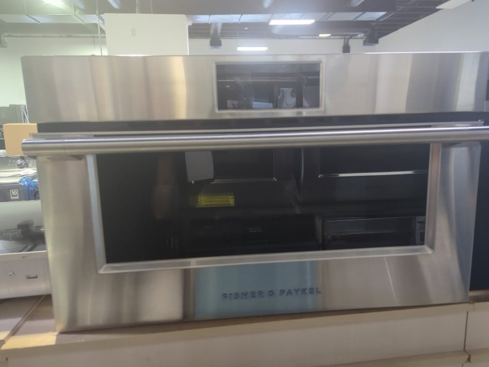 OM30NPX1 - WALL OVENS - Fisher & Paykel - Single Oven - Stainless Steel - Open Box - BonPrix Électroménagers