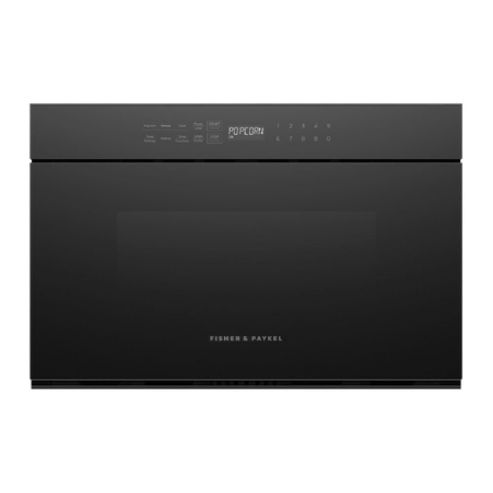 OMD24SDB1 - WALL OVENS - Fisher & Paykel - Single Oven - Black - Open Box - BonPrix Électroménagers