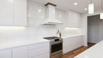 Hotte murale Forno Aria de 48 pouces en blanc