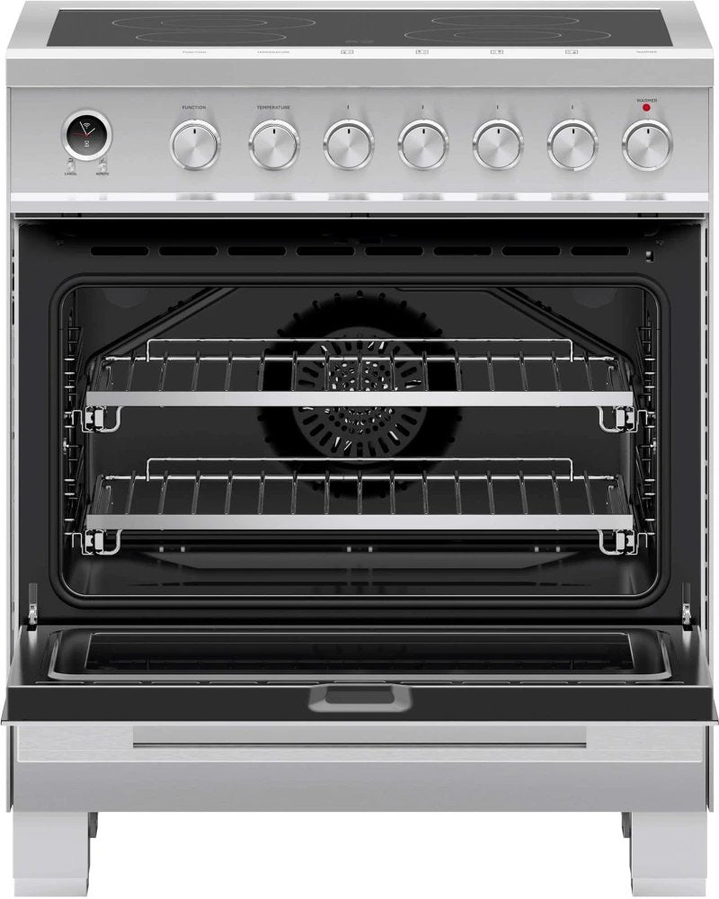 OR30SDE6X1 - RANGES - Fisher & Paykel - Electric - Stainless Steel - Open Box - BonPrix Électroménagers