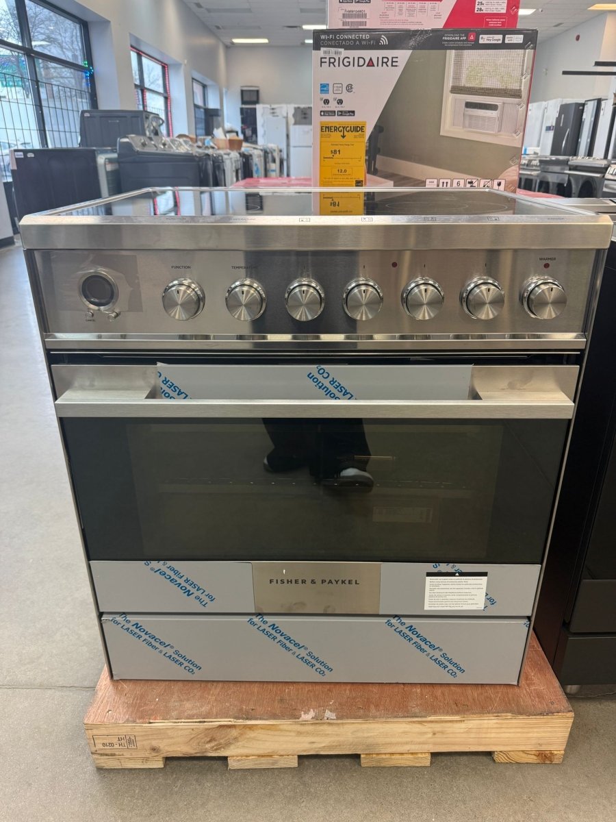 OR30SDE6X1 - RANGES - Fisher & Paykel - Electric - Stainless Steel - Open Box - BonPrix Électroménagers