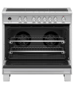 OR36SCI6X1 - RANGES - Fisher & Paykel - Electric - Stainless Steel - Open Box - BonPrix Électroménagers