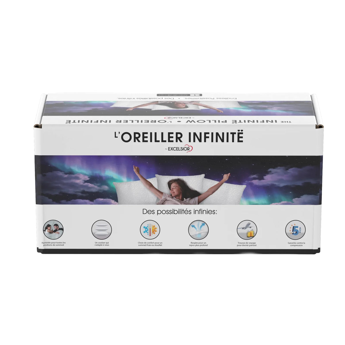 Oreiller Excelsior Infinitë