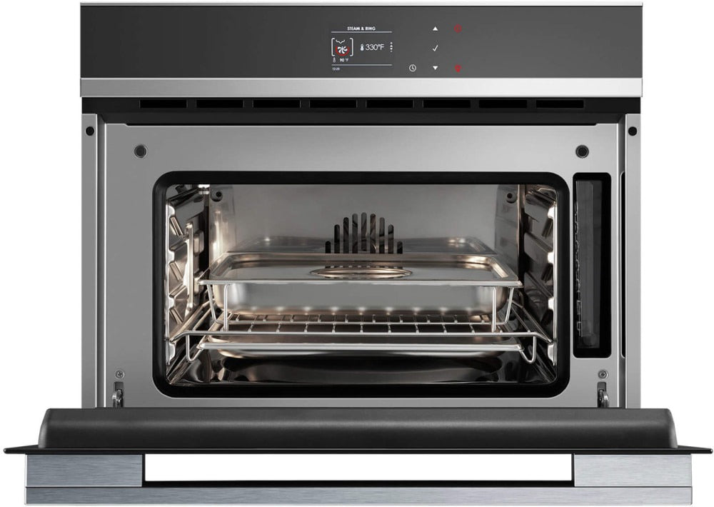 OS24NDB1 - WALL OVENS - Fisher & Paykel - Single Oven - Black - Open Box - BonPrix Électroménagers