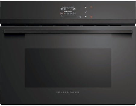 OS24NDBB1 - WALL OVENS - Fisher & Paykel - Single Oven - Black - Open Box - BonPrix Électroménagers