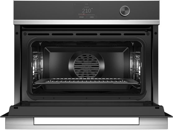 OS24NDTDX1 - WALL OVENS - Fisher & Paykel - Single Oven - Stainless Steel - Open Box - BonPrix Électroménagers