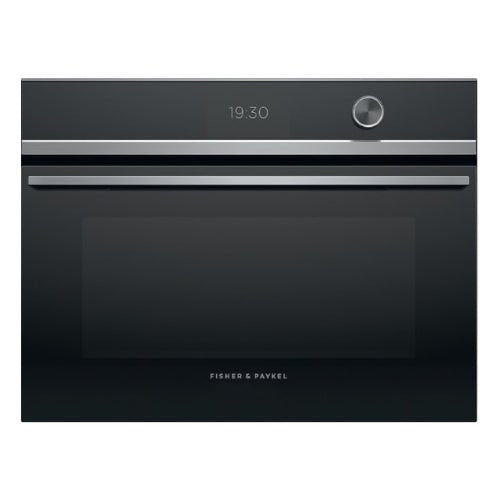 OS24NDTDX1 - WALL OVENS - Fisher & Paykel - Single Oven - Stainless Steel - Open Box - BonPrix Électroménagers