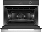 OS24NDTDX1 - WALL OVENS - Fisher & Paykel - Single Oven - Stainless Steel - Open Box - BonPrix Électroménagers