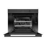 OS30SDTDB1 - WALL OVENS - Fisher & Paykel - Combination Oven - Black - Open Box - BonPrix Électroménagers