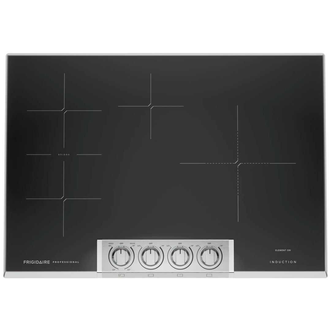 PCCI3080AF - COOKTOPS - Frigidaire - Induction - Stainless Steel - New - BonPrix Électroménagers
