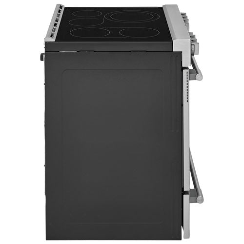 PCFE307CAF - RANGES - Frigidaire Professional - Electric - Stainless Steel - Open Box - BonPrix Électroménagers