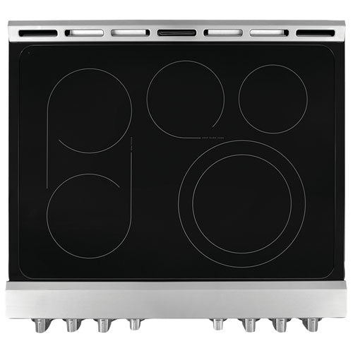 PCFE307CAF - RANGES - Frigidaire Professional - Electric - Stainless Steel - Open Box - BonPrix Électroménagers