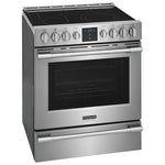 PCFE307CAF - RANGES - Frigidaire Professional - Electric - Stainless Steel - Open Box - BonPrix Électroménagers