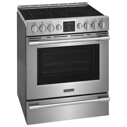 PCFE307CAF - RANGES - Frigidaire Professional - Electric - Stainless Steel - Open Box - BonPrix Électroménagers
