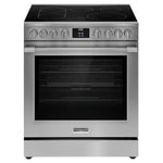 PCFE308CAF - RANGES - Frigidaire Professional - Electric - Stainless Steel - Open Box - BonPrix Électroménagers