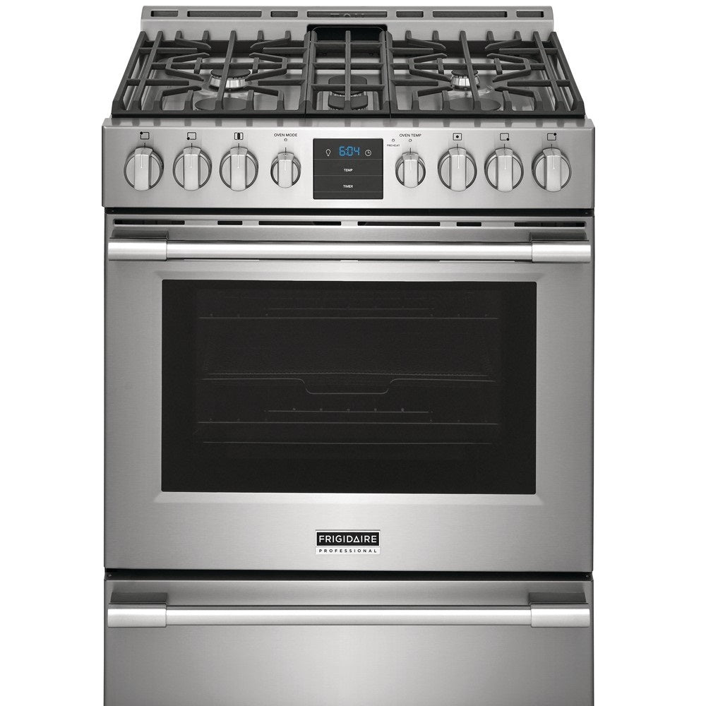 PCFG3078AF - RANGES - Frigidaire Professional - Gas - Stainless Steel - Open Box - BonPrix Électroménagers