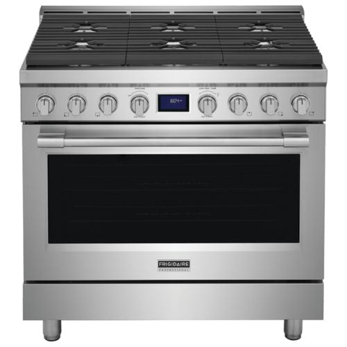 PCFG3670AF - RANGES - Frigidaire Professional - Gas - Stainless Steel - New - BonPrix Électroménagers