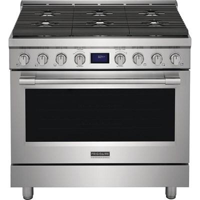 PCFG3670AF - RANGES - Frigidaire Professional - Gas - Stainless Steel - New - BonPrix Électroménagers