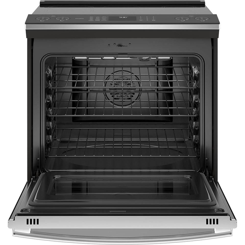 PCHS920YMFS - RANGES - GE Profile - Electric - Stainless Steel - Open Box - BonPrix Électroménagers