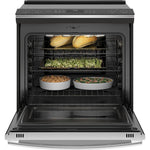 PCHS920YMFS - RANGES - GE Profile - Electric - Stainless Steel - Open Box - BonPrix Électroménagers