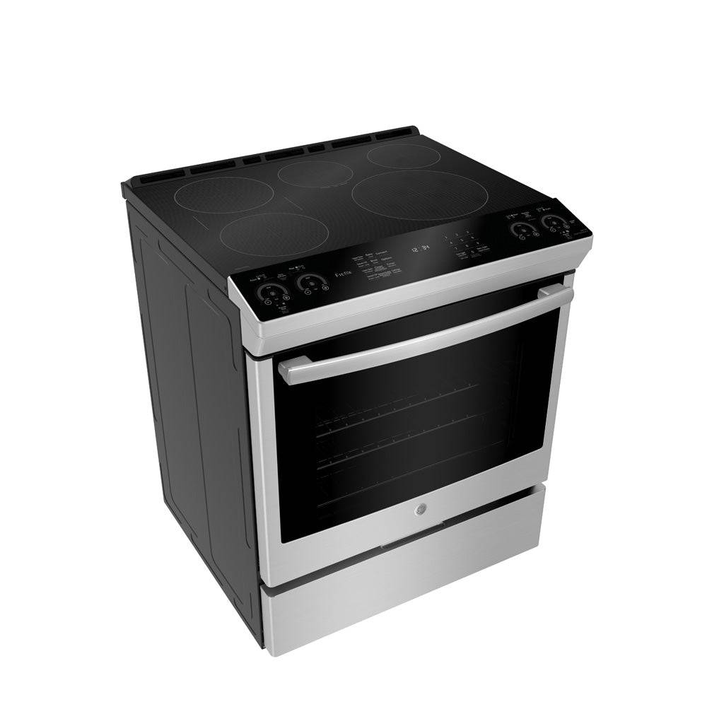 PCHS920YMFS - RANGES - GE Profile - Electric - Stainless Steel - Open Box - BonPrix Électroménagers
