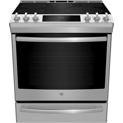 PCS940YMFS - RANGES - GE Profile - Electric - Stainless Steel - Open Box - BonPrix Électroménagers