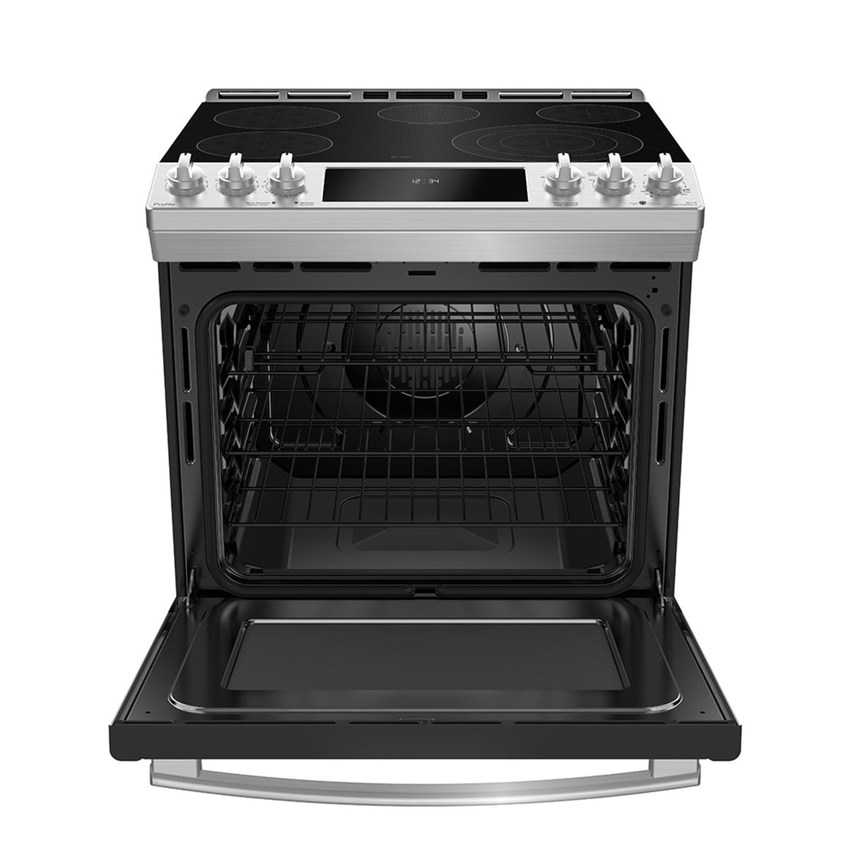 PCS940YMFS - RANGES - GE Profile - Electric - Stainless Steel - Open Box - BonPrix Électroménagers